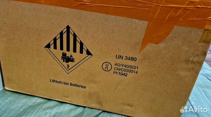 Высокотоковые аккумуляторы. molicel P45B