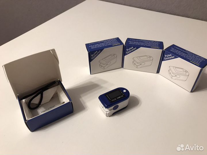 Пульсоксиметр медицинский