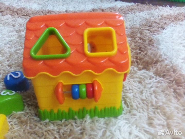 Сортер и пирамидка