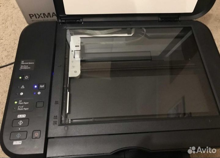 Струйный принтер canon pixma mg3640