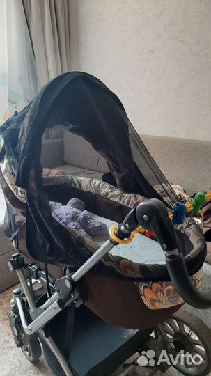 Коляска детская 2в1 Teutonia