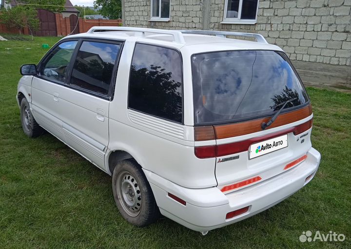 Mitsubishi Space Wagon 1.8 МТ, 1993, 190 000 км