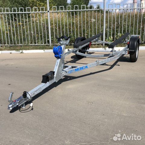 Прицеп для лодки пвх бу купить в Ярославле | Авито