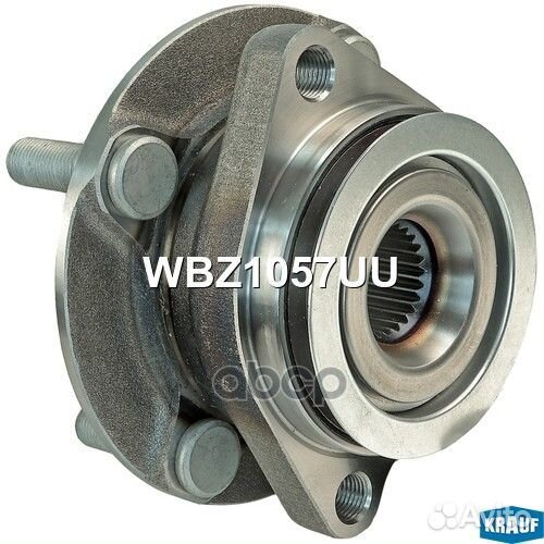Ступица в сборе WBZ1057UU Krauf