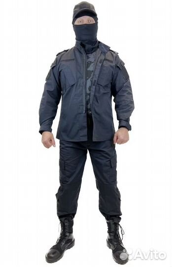 Военная форма черная 52 размер