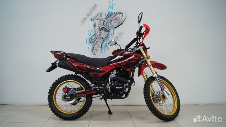 Мотоцикл Roliz Sport-005 ES + Предпродажная сборка