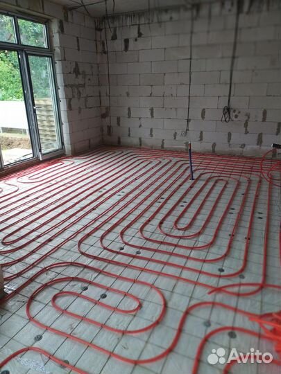 Отопление, водоснабжение, теплый пол