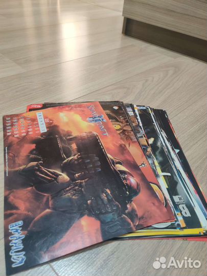 Вырезки из игромании, плакаты