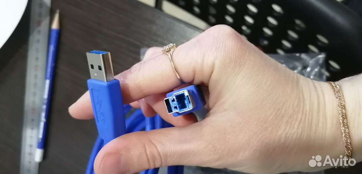 Кабель для принтера CCP-USB3-ambm-10