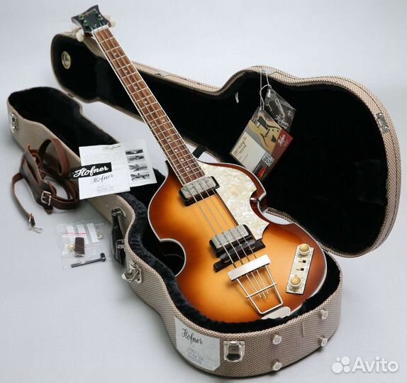 Hofner H500/1-63-AR-0 Violin Bass Artist