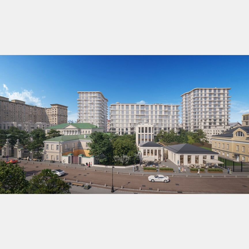 1-к. квартира, 90,6 м², 3/14 эт.