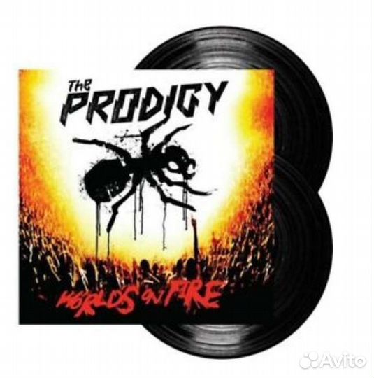 THE prodigy World's ON Fire lp vinyl новая