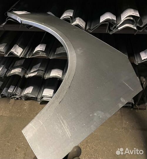 Арка левая Mercedes CLK (W209) Coupe 2002-2009