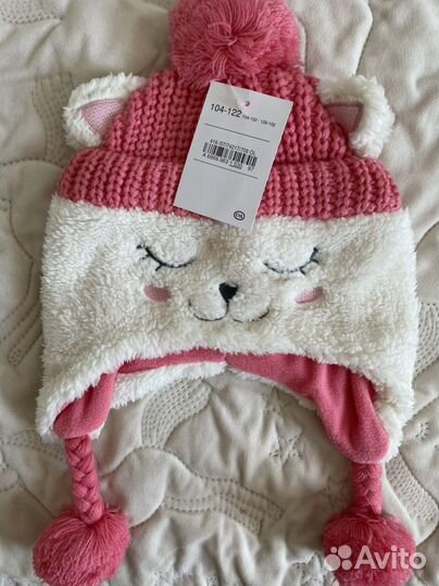 Шапка новая C&A