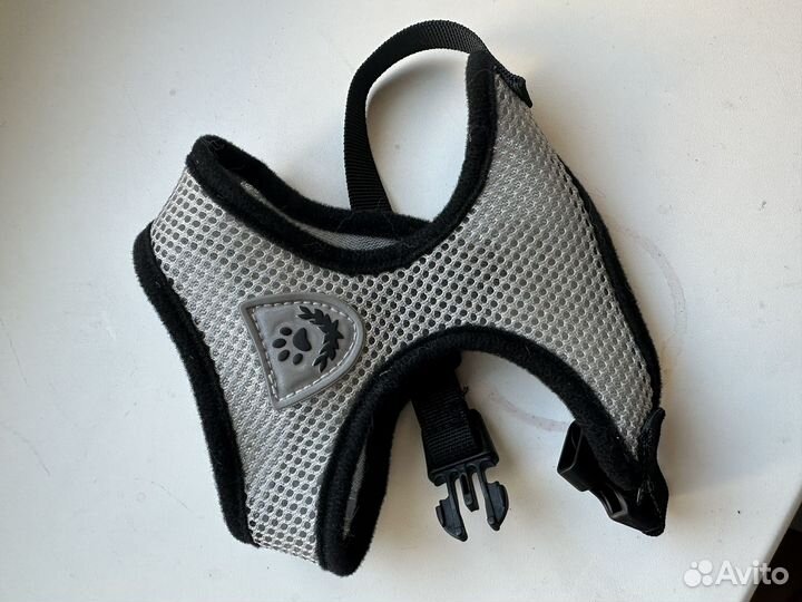 Шлейка с поводком для кошек/собак