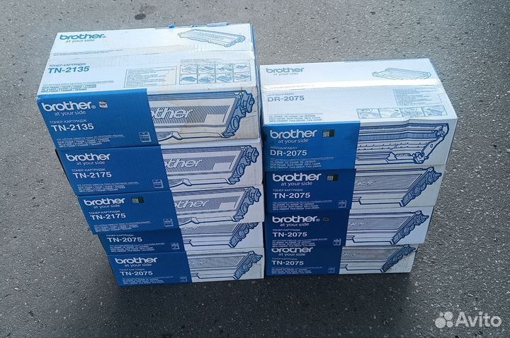 Картриджи Brother TN-2075, 2175, 2135, 2075 ориги