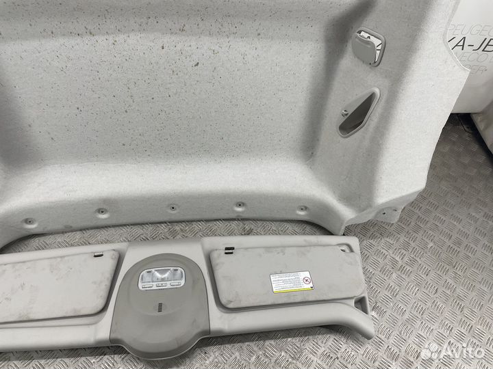 Обшивка потолка комплект citroen berlingo B9 08