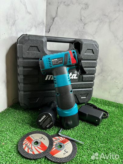 Mini ушм Болгарка Makita 18V (Арт.93066)