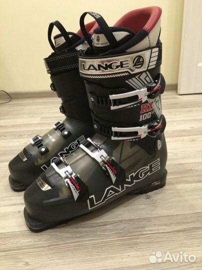 Новые Ботинки для горных лыж Lange rx100