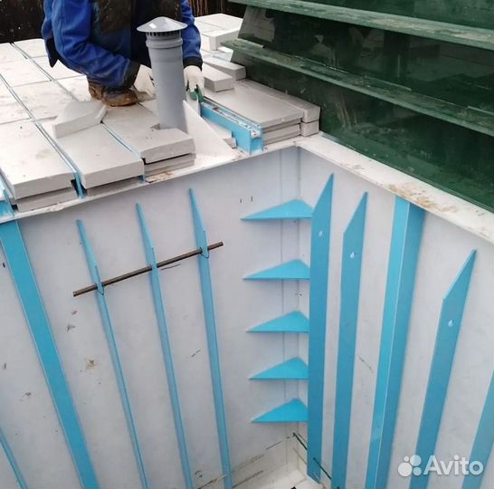 Пластиковый погреб