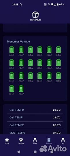 Электросамокат Teverun fighter supreme 7260R
