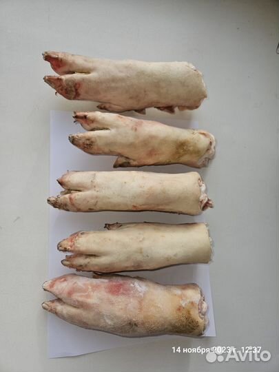 Ноги свинные