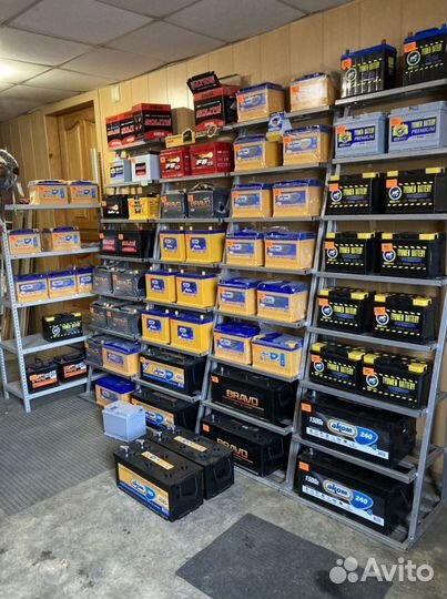 Аккумулятор 75 Ah Аком Реактор