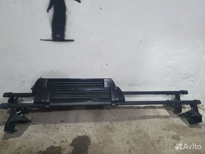 Рейлинги на крышу, крепления для лыж.Универсальные