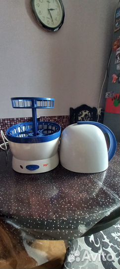 Стерелизатор NUK для бутылок за больш.кор.чокопая