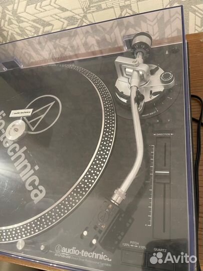 Проигрыватель виниловых дисков audio-technica