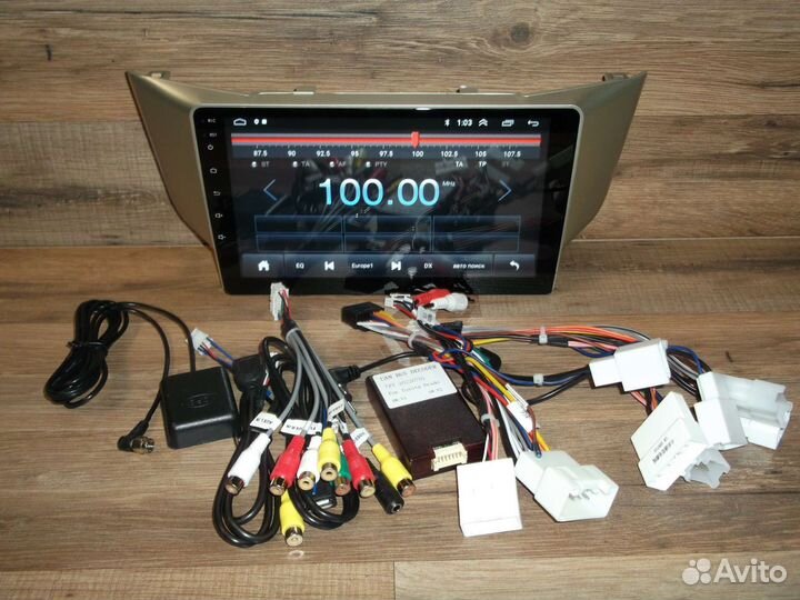 Магнитола Lexus RX300/330/350 Android GPS WiFi