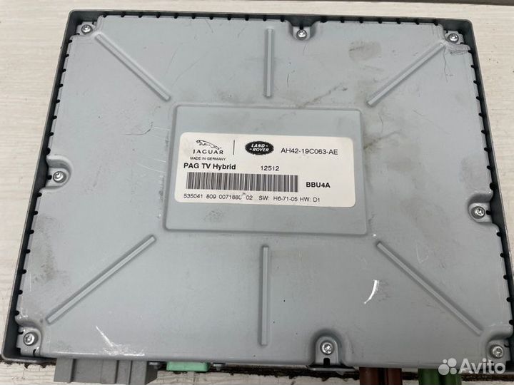 Тв-тюнер Land Rover Range Rover Sport L320 306DT