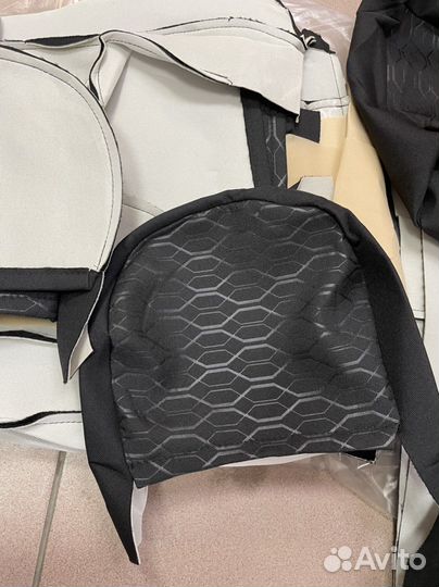 Обивка сидений ваз 2109-2114