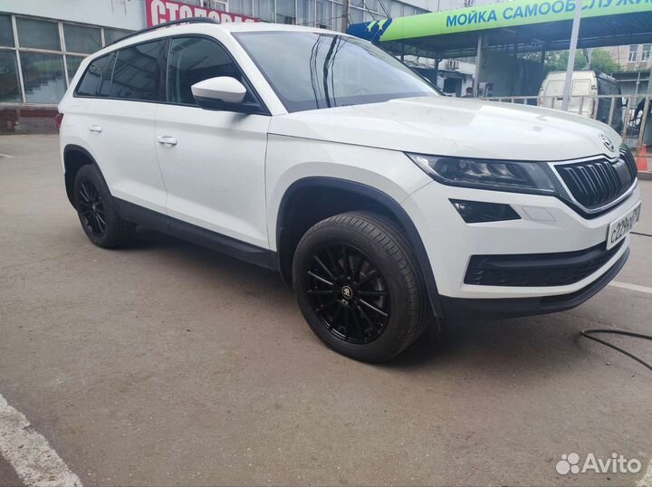 Диски на skoda кадиак r18 5x112 new