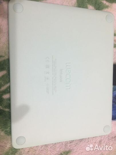 Графический планшет Wacom Intuos S Bluetooth