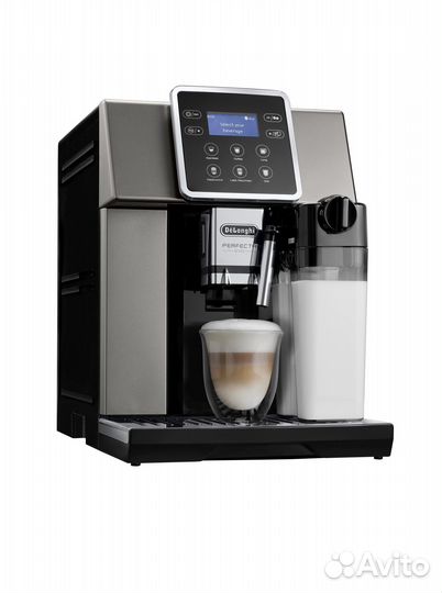 Кофемашина DeLonghi Perfecta Evo esam420.80.TB