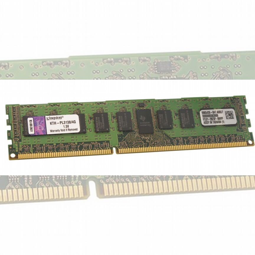 [KTH-PL3138/4G] Оперативная Память Kingston 4gb Kth-Pl3138/4g