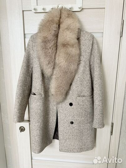 Пальто зимнее женское