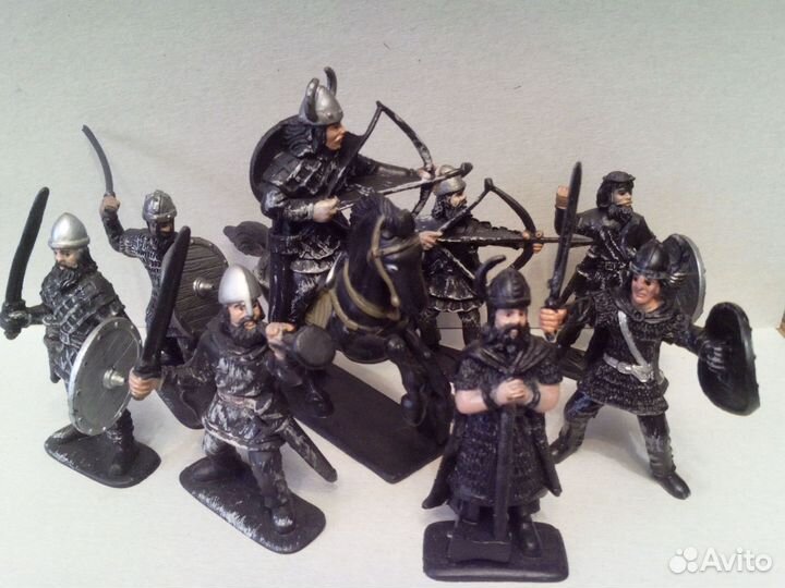 Солдатики,викинги