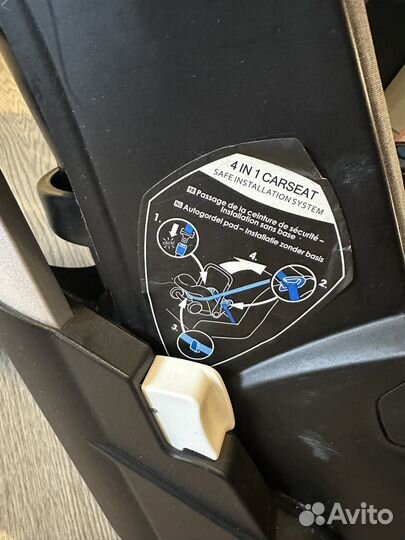 Коляска автокресло от 0 FooFoo