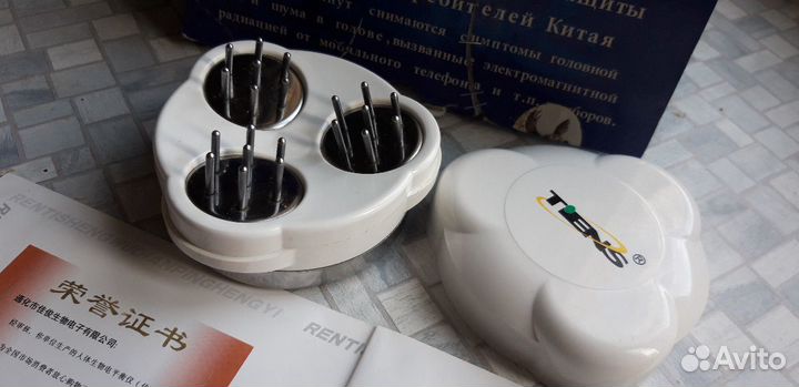 Массажор Прибор для снижения артериального давлени