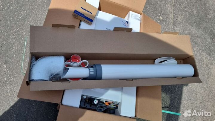 Газовый котел Navien Deluxe 24 кВт двухконтурный