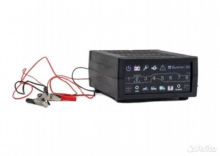 Устройство зарядно предпусковое Вымпел 56 12В 20А