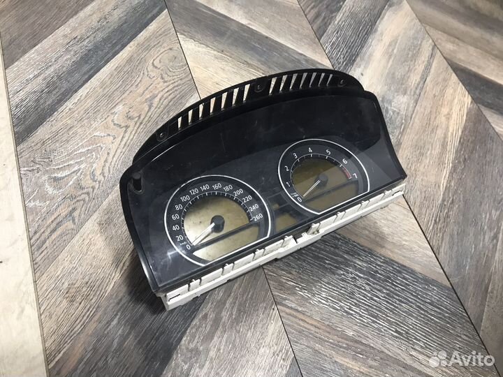 Панель приборов BMW 7 E65