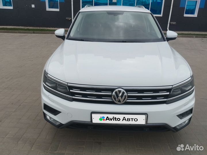 Volkswagen Tiguan 2.0 AMT, 2016, 155 300 км