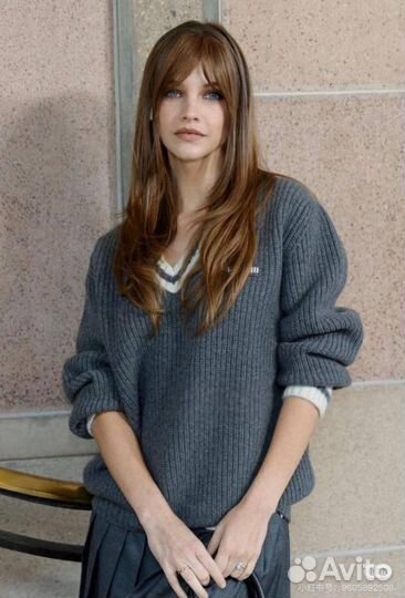 Свитер miu miu