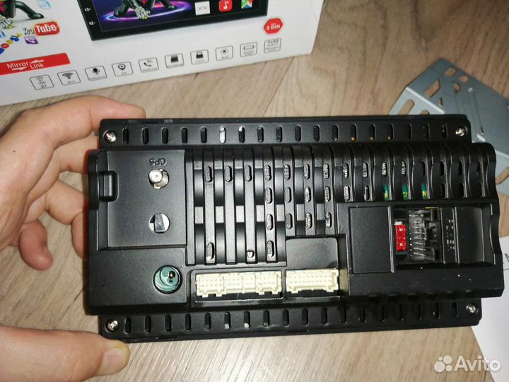 Магнитола 2 din android