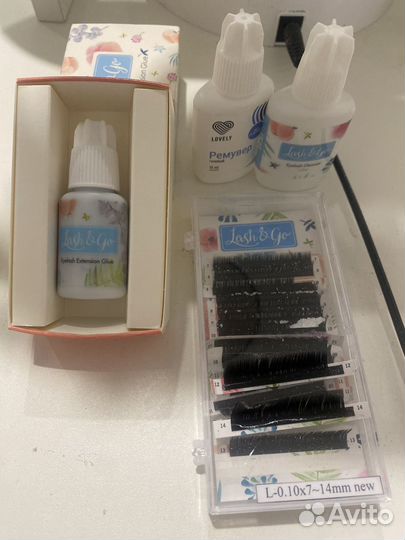 Для наращивания ресниц