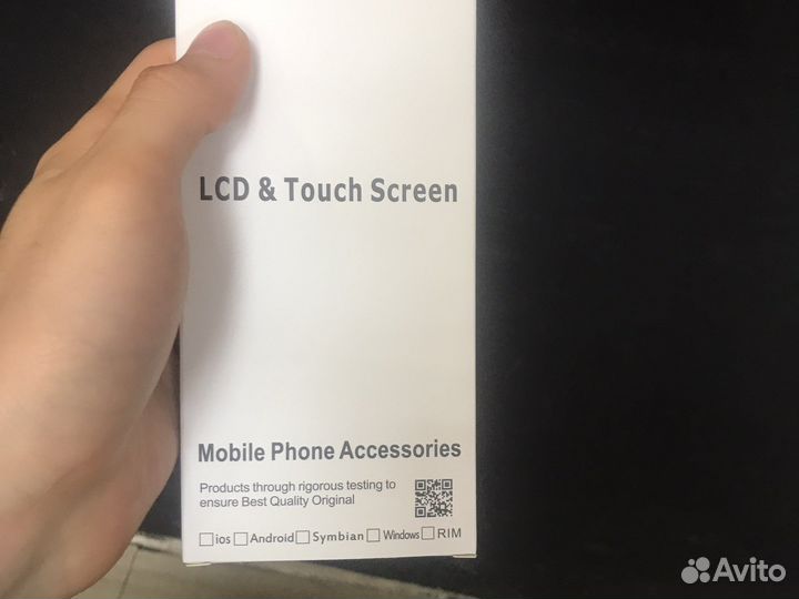 Дисплеи для iPhone, Samsung и Xiaomi