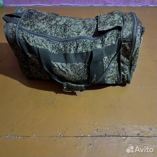 Сумка военная пиксель М